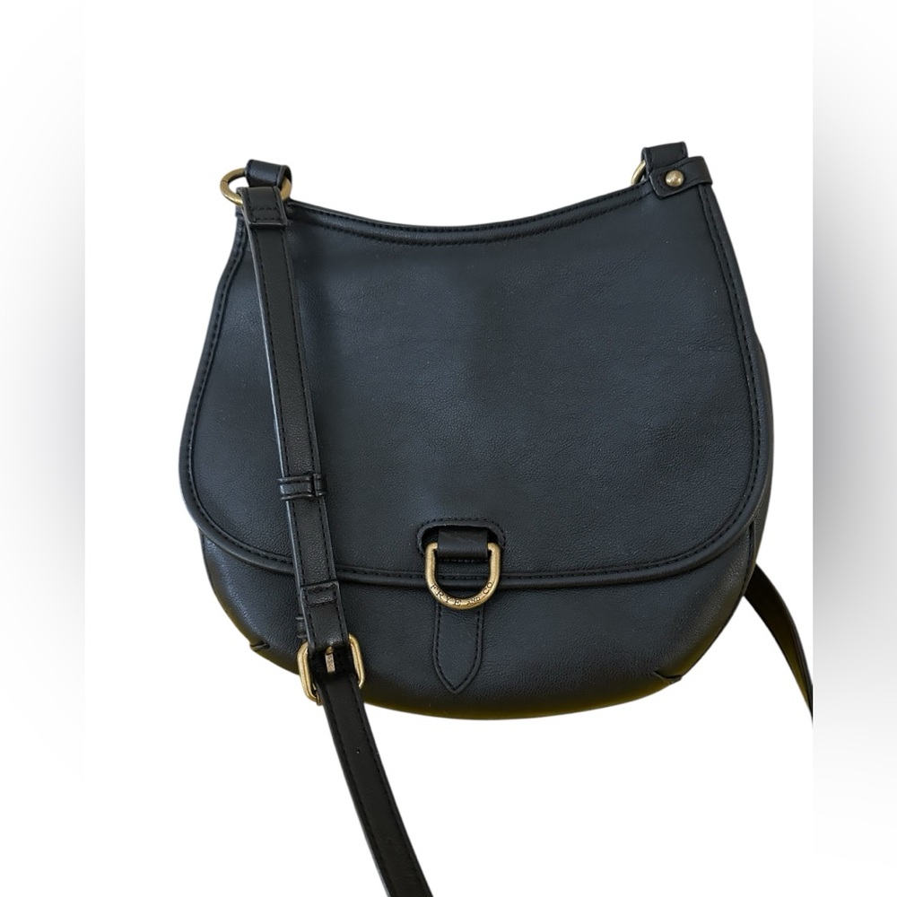 FRYE AND CO Faux Leather Crossbody  Handbag